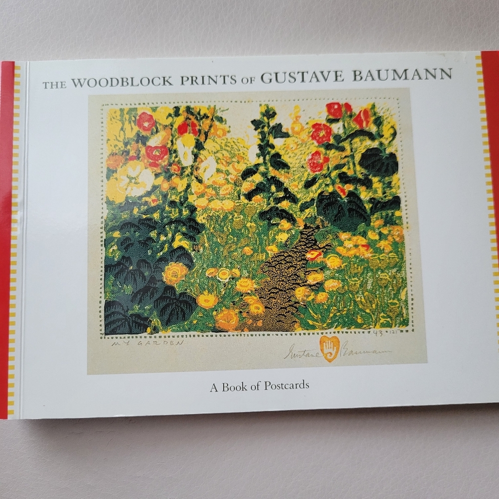 Gustave Baumann Postcard Book ~ Woodblock Prints 30 Postcards ~ Landscape Art - Picture 4 of 16